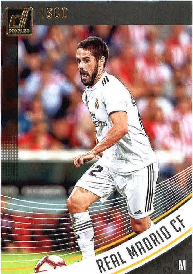 Isco 2018 Panini Donruss Soccer 4