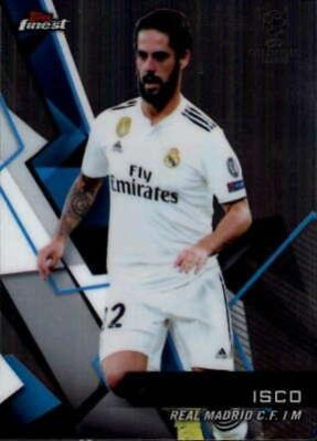 Isco 2018 Topps Finest UEFA 61