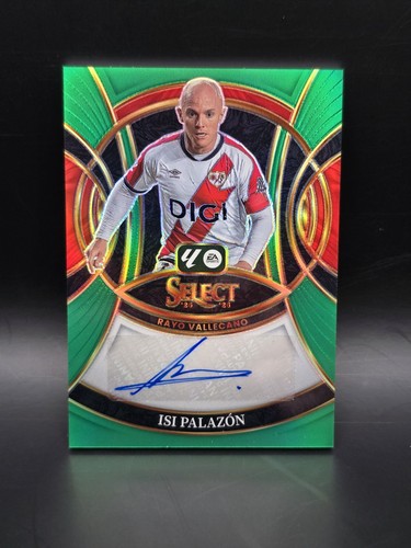 Isi Palazón 2025 Panini Select Green /5