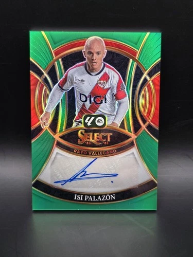 Isi Palazón 2025 Panini Select Verde /5