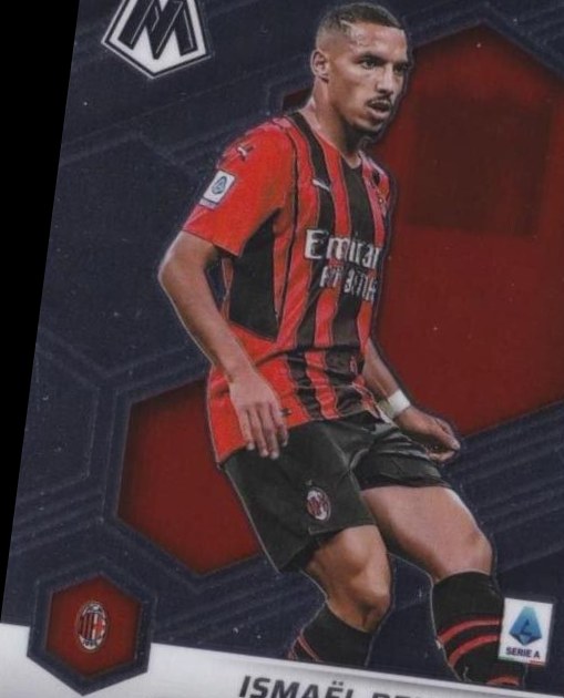 Ismael Bennacer 2021 Panini Mosaic Serie A