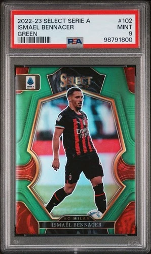 Ismael Bennacer 2022 Panini Select Green /5