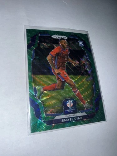 Ismael Diaz 2024 Panini Prizm Green Wave