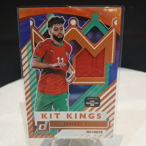 Ismael Saibari 2025 Panini Donruss