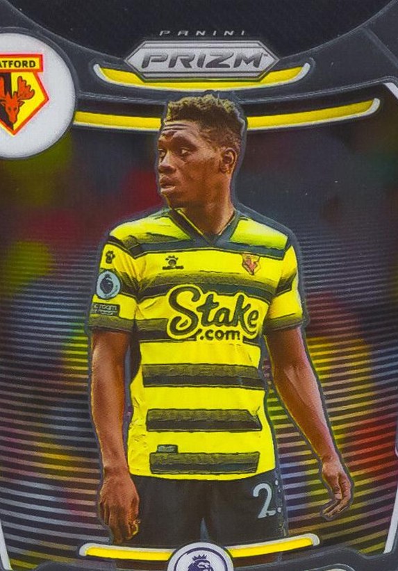 Ismaila Sarr 2021 Panini Prizm Premier League 8
