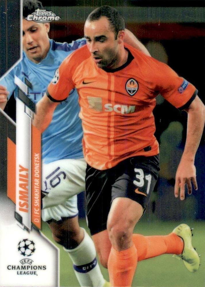 Ismaily 2019 Topps Chrome UCC 46