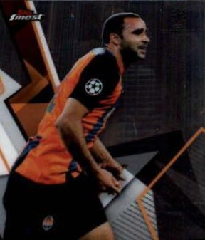 Ismaily 2018 Topps Finest UEFA 53
