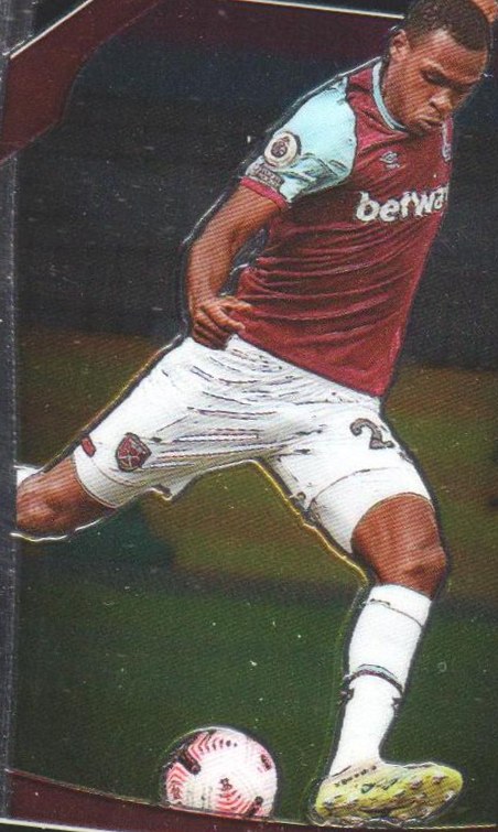Issa Diop 2020 Panini Prizm Premier League 183