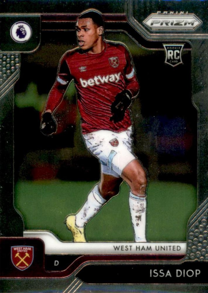 Issa Diop 2019 Panini Prizm Premier League 3