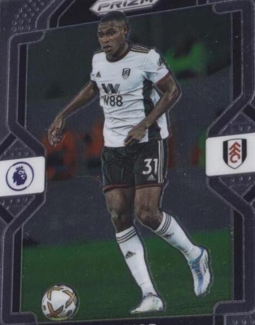 Issa Diop 2022 Panini Prizm Premier League 71