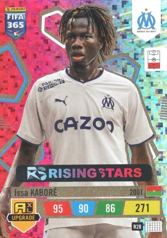 Issa Kabore 2023 Panini Adrenalyn XL FIFA 365 Upgrade