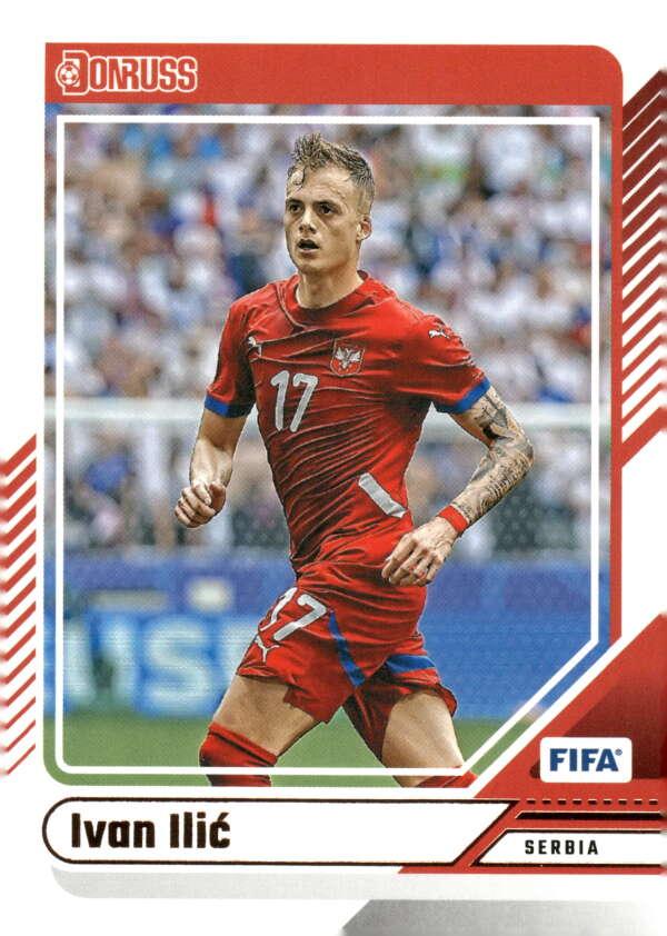Ivan Ilic 2024 Panini Donruss