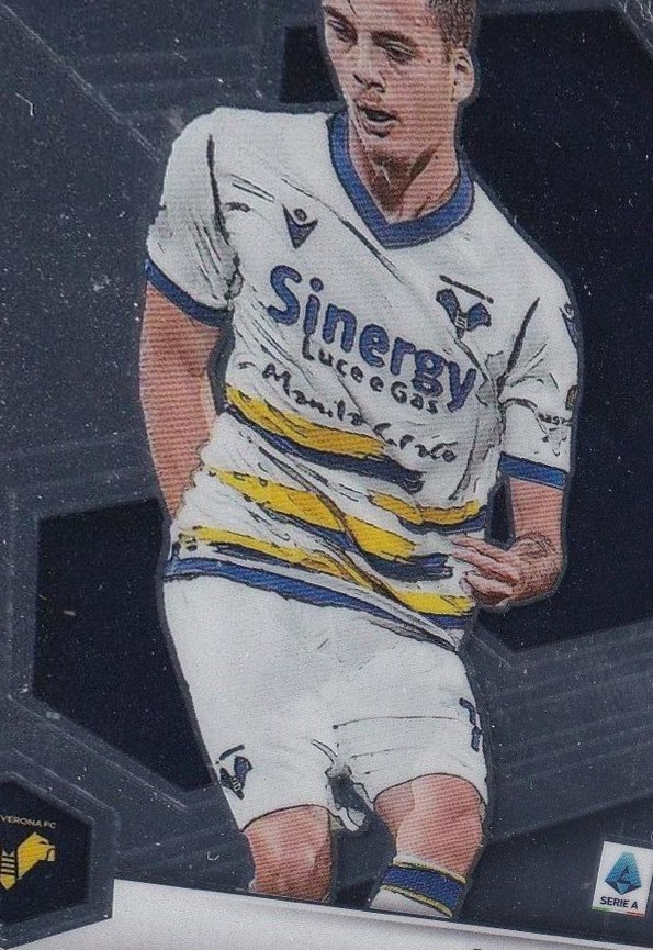 Ivan Ilic 2021 Panini Mosaic Serie A