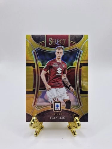 Ivan Ilic 2023 Panini Select Gold /10