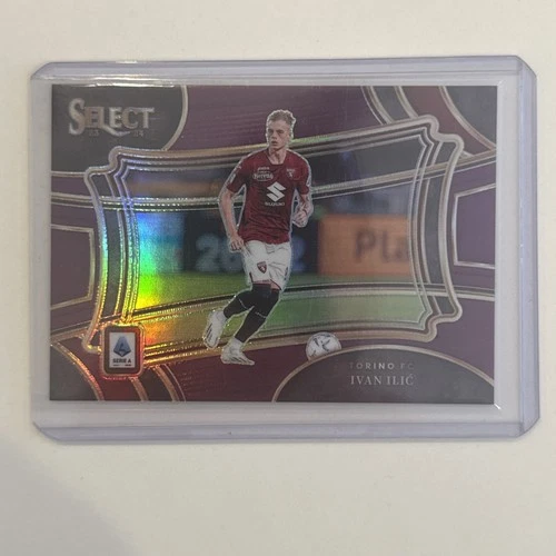 Ivan Ilic 2023 Panini Select Purple Prizm /49