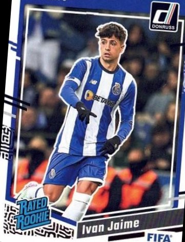 Ivan Jaime 2023 Panini Donruss