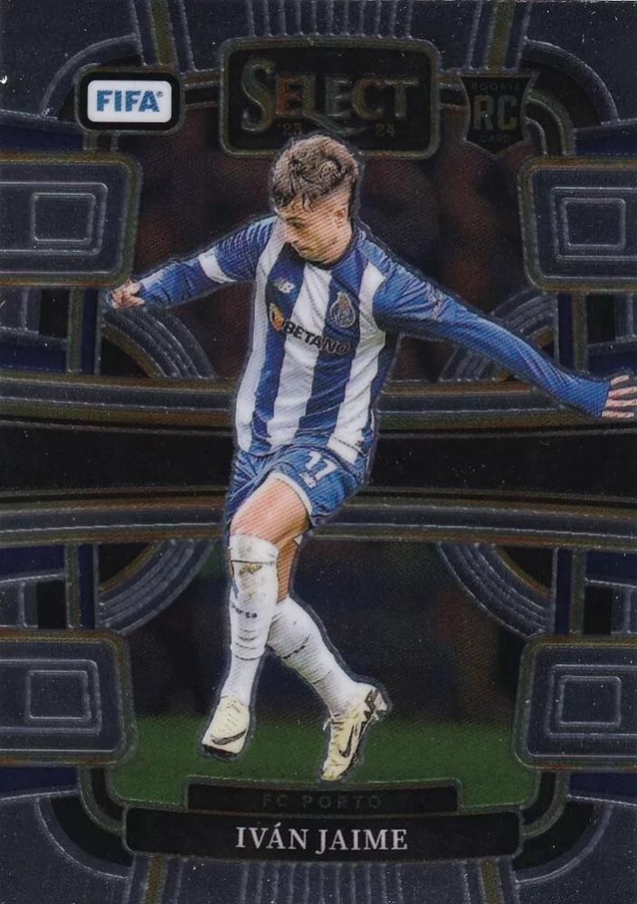Ivan Jaime 2023 Panini Select Pink /25