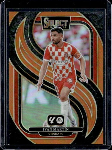 Ivan Martin 2024 Panini Select Naranja Prizm /49