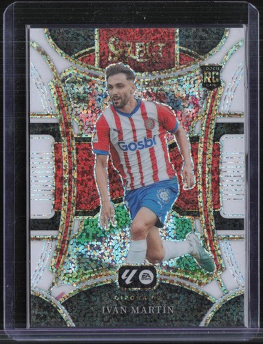 Ivan Martin 2023 Panini Select White Sparkle #146