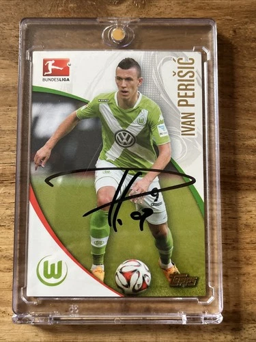 Ivan Perišić 2014 Topps Chrome