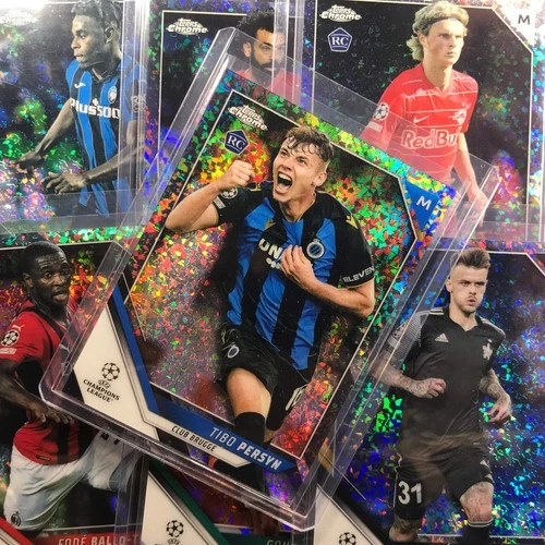 Ivan Perišić 2021 Topps Chrome Silver Mini-Diamond /275