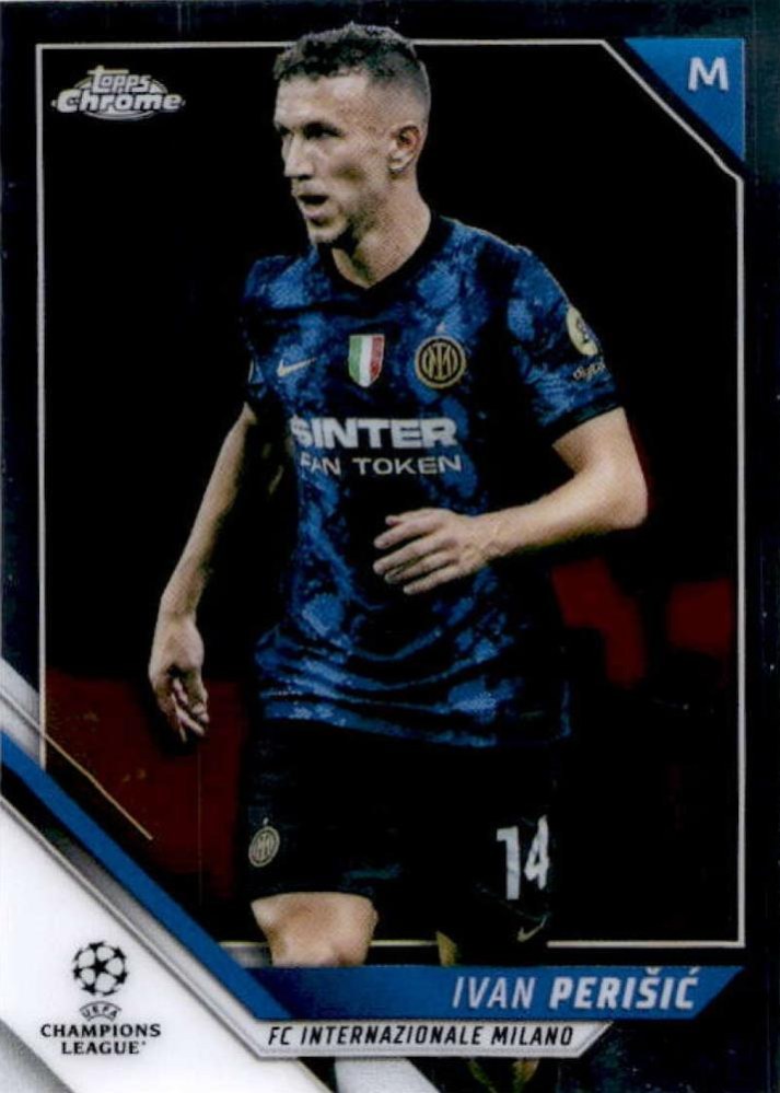 Ivan Perišić 2021 Topps Chrome UCC 158