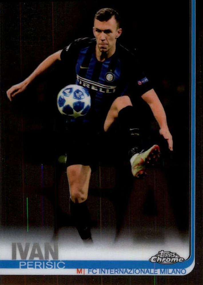 Ivan Perišić 2018 Topps Chrome UCC 28