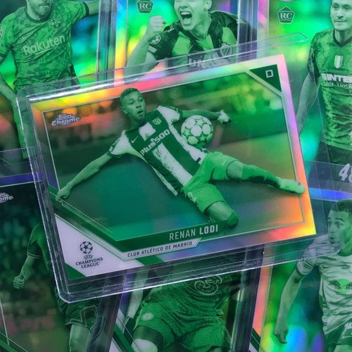 Ivan Perišić 2021 Topps Chrome UEFA UCL Night Vision /225