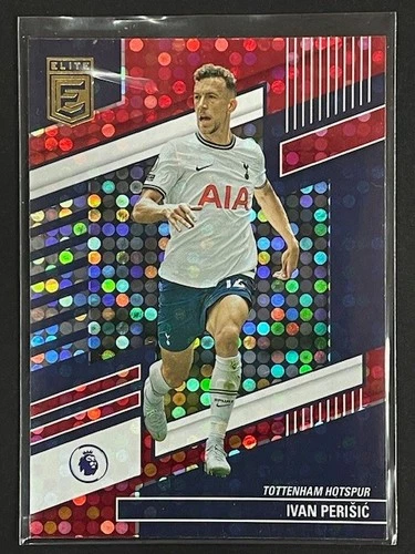 Ivan Perišić 2022 Panini Donruss Elite Red Disco #176