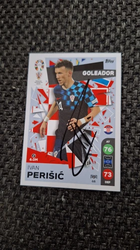 Ivan Perišić 2024 Topps Euro 2024