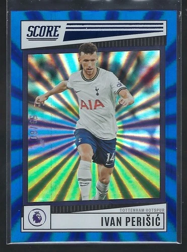 Ivan Perišić 2022 Panini Score Blue Laser /60