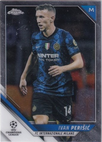 Ivan Perisic 2022 Topps Chrome 158