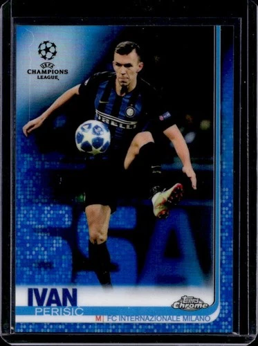 Ivan Perisic 2018 Topps Chrome Blue Refractor /150