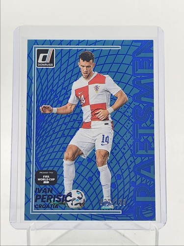 Ivan Perisic 2025 Panini Donruss Copa Mundial de la FIFA Azul /199