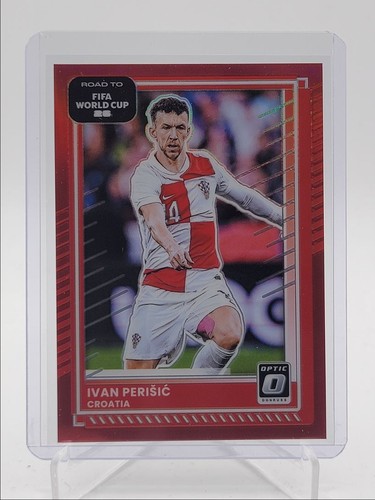 Ivan Perisic 2025 Panini Donruss Optic Rojo /199