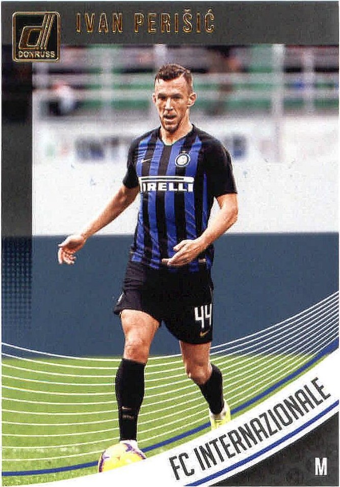 Ivan Perisic 2018 Panini Donruss Soccer 12