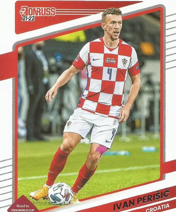 Ivan Perisic 2021 Panini Donruss Soccer 2