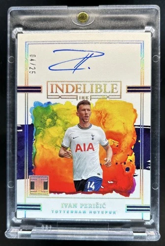 Ivan Perisic 2022 Panini Impeccabile Argento /25