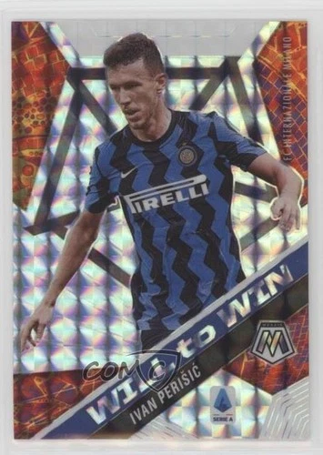 Ivan Perisic 2020 Panini Mosaic Mosaic Prizm