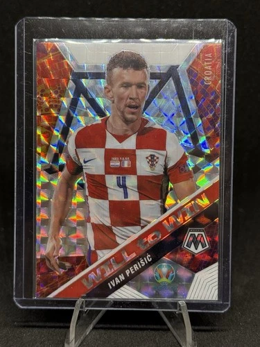 Ivan Perisic 2021 Panini Mosaic Silver Mosaic Prizm