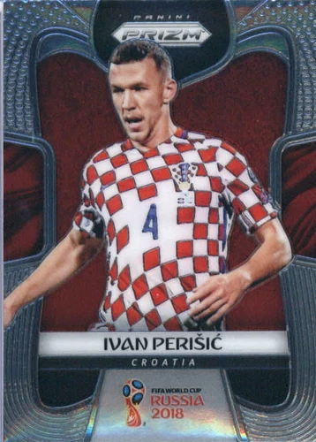 Ivan Perisic 2018 Panini Prizm