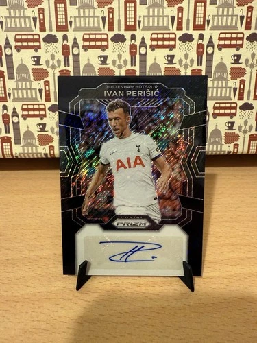 Ivan Perisic 2023 Panini Prizm Black Shimmer 1/1