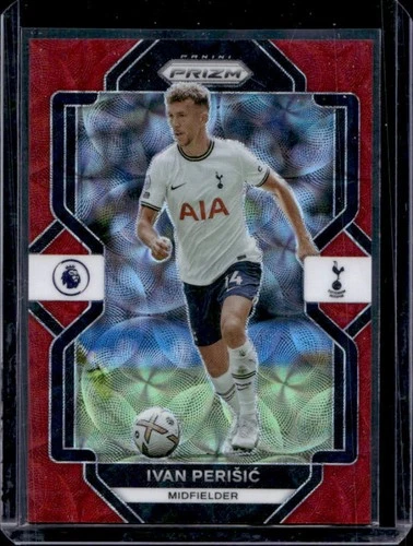 Ivan Perisic 2022 Panini Prizm Choice Rojo /30