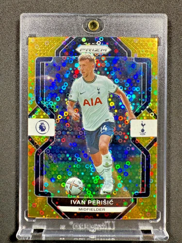 Ivan Perisic 2022 Panini Prizm Gold /10