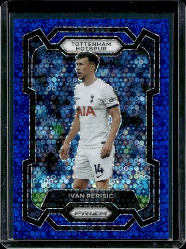 Ivan Perisic 2023 Panini Prizm Premier League Blue /99