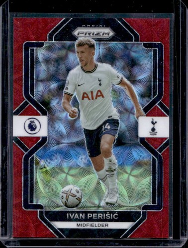 Ivan Perisic 2022 Panini Prizm Premier League Choice Red /30