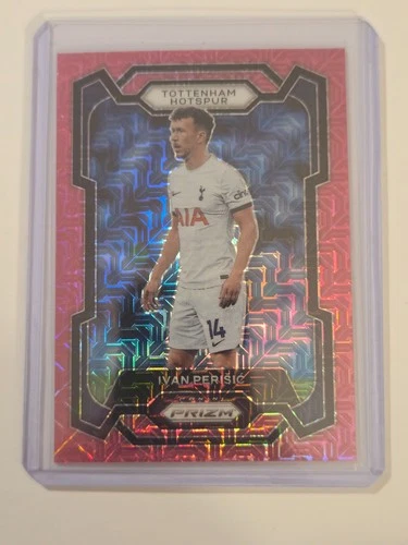 Ivan Perisic 2023 Panini Prizm Premier League Pink Mojo Prizm /11
