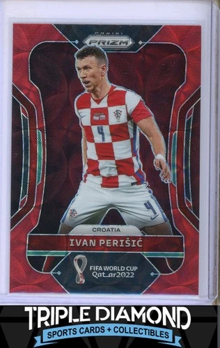 Ivan Perisic 2022 Panini Prizm Red Choice Prizm