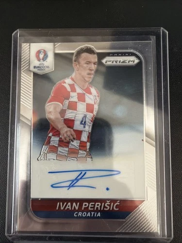 Ivan Perisic 2016 Panini Prizm UEFA Euro