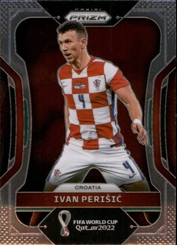 Ivan Perisic 2022 Panini Prizm World Cup